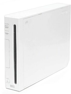 Nintendo Wii Slim Console in White